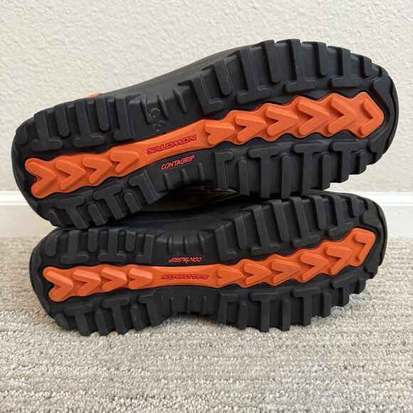 2001 Vintage Salomon Hiking Boots Contagrip Outdoor Gorpcore Men's‎ Size 10 MINT - Picture 13 of 13